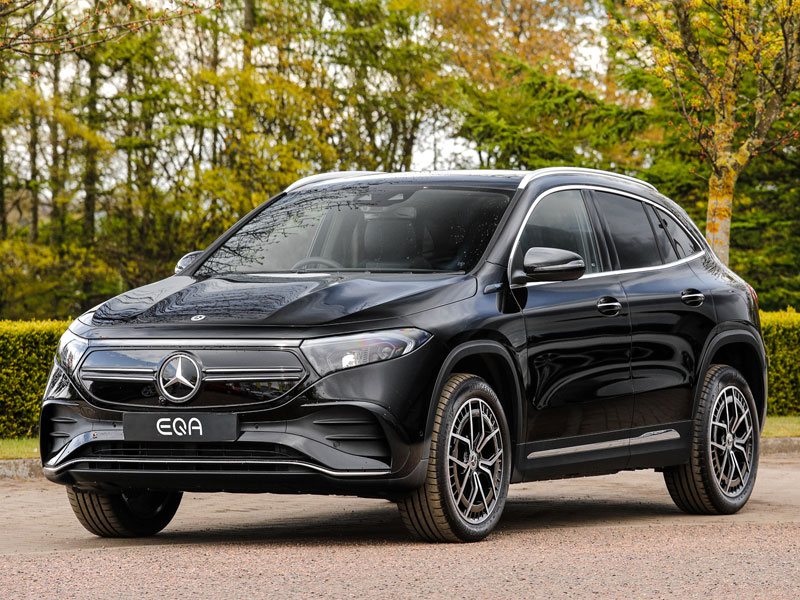 Mercedes EQA250AT